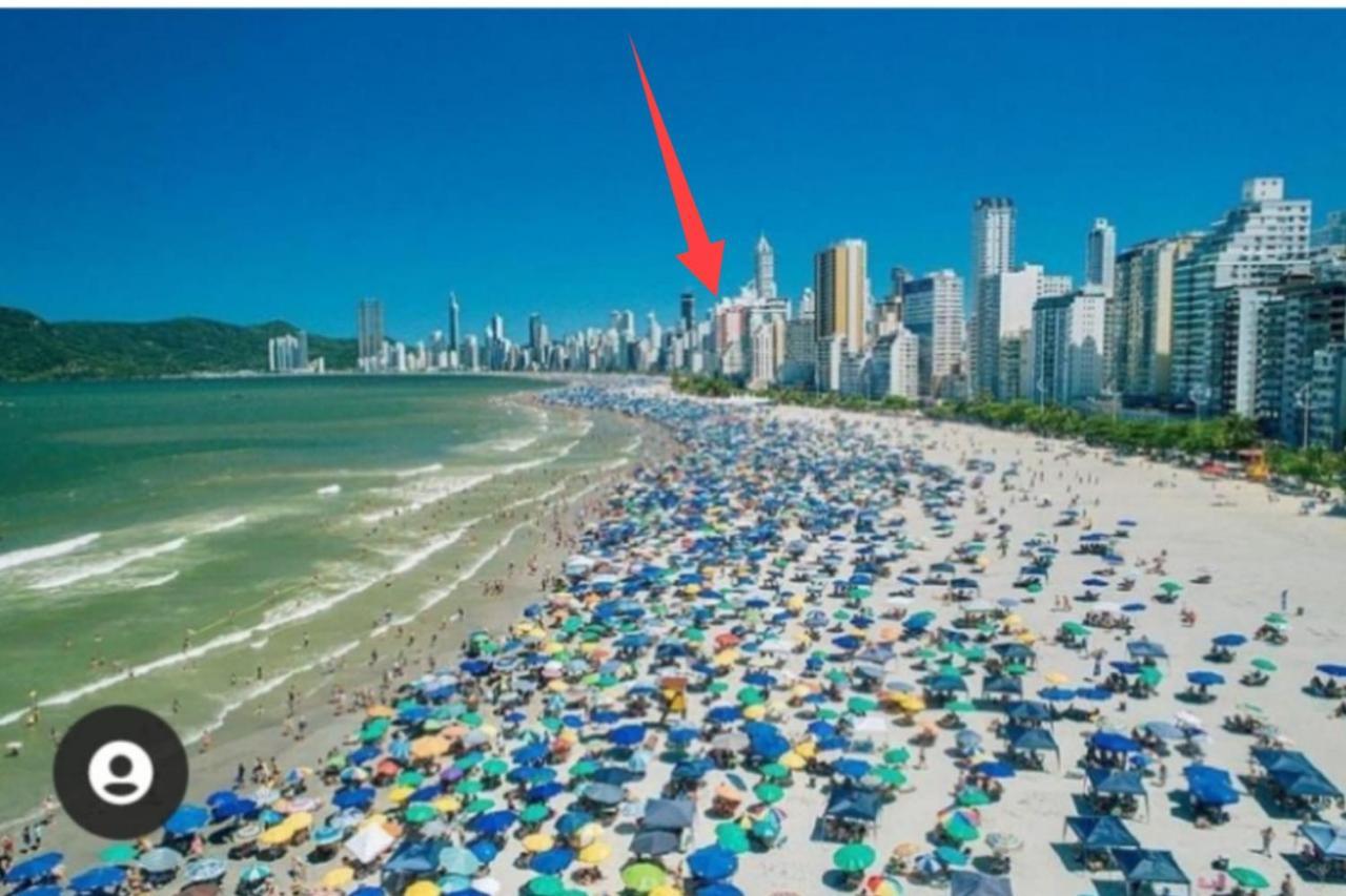 Apartamento Vista Mar - Pe Na Areia Balneário Camboriú Exteriér fotografie