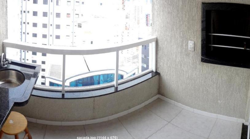 Apartamento Vista Mar - Pe Na Areia Balneário Camboriú Exteriér fotografie