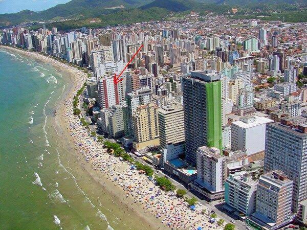 Apartamento Vista Mar - Pe Na Areia Balneário Camboriú Exteriér fotografie